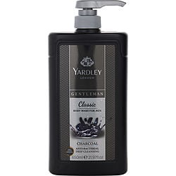 Yardley Gentleman Classic by Yardley ANTI-BACTERIAL BODY WASH 21 OZ for MEN