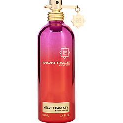Montale Paris Velvet Fantasy by Montale EAU DE PARFUM SPRAY 3.4 OZ *TESTER for WOMEN