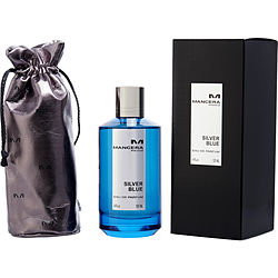 Mancera Silver Blue by Mancera EAU DE PARFUM SPRAY 4 OZ for UNISEX