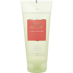 4711 Acqua Colonia Lychee & White Mint by 4711 SHOWER GEL 6.7 OZ for WOMEN