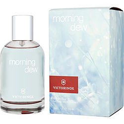 Swiss Army Morning Dew by Victorinox EDT SPRAY 3.4 OZ for WOMEN