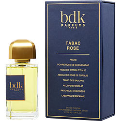 Bdk Tabac Rose by BDK Parfums EAU DE PARFUM SPRAY 3.4 OZ for UNISEX
