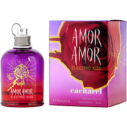Amor Amor Electric Kiss by Cacharel EDT SPRAY 3.4 OZ for WOMEN