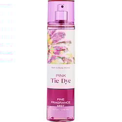 Bath & Body Works by Bath & Body Works PINK TIE DYE FINE FRAGRANCE MIST 8 OZ for WOMEN
