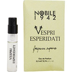 Nobile 1942 Vespri Esperidati by Nobile 1942 EAU DE PARFUM VIAL ON CARD for WOMEN