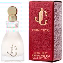 Jimmy Choo I Want Choo by Jimmy Choo EAU DE PARFUM 0.15 OZ MINI for WOMEN