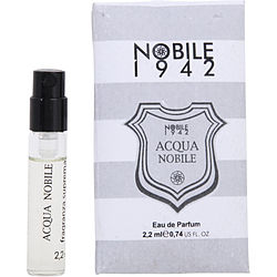 Nobile 1942 Acqua Nobile by Nobile 1942 EAU DE PARFUM VIAL ON CARD for UNISEX