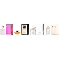 Lancome Variety by Lancome 4 PIECE MINI VARIETY WITH LA VIE EST BELLE & TRESOR & MIRACLE & IDOLE AND ALL ARE EAU DE PARFUM MINIS for WOMEN