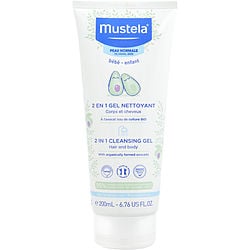 Image of Mustela by Mustela 2 In 1 Body & Hair Cleansing gel - For Normal Skin -200ml/6.7OZ for WOMEN