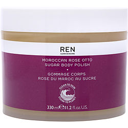 Ren by Ren Moroccan Rose Otto Sugar Body Polish -330ml/11.1OZ for WOMEN