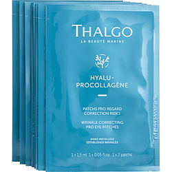 Thalgo by Thalgo Hyalu-Procallagine Wrinkle Correcting Pro Eye Patches -8ct for WOMEN