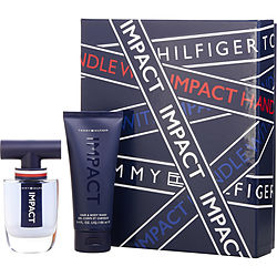 Tommy Hilfiger Impact by Tommy Hilfiger EDT SPRAY 1.7 OZ & HAIR & BODY WASH 3.3 OZ for MEN