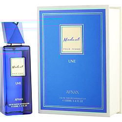 Afnan Modest Une by Afnan Perfumes EAU DE PARFUM SPRAY 3.4 OZ for WOMEN