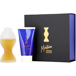 Montana Parfum De Peau Gift Set 100ml Eau De Toilette + 150ml Body Lotion