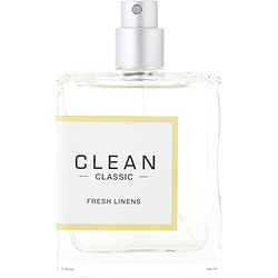 Clean Fresh Linens by Clean EAU DE PARFUM SPRAY 2.1 OZ (NEW PACKAGING) *TESTER for WOMEN