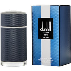 Alfred Dunhill Dunhill Icon Racing Blue Cologne bottle