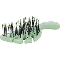 Wet Brush by Wet Brush GO GREEN MINI DETANGLER - GREEN for UNISEX