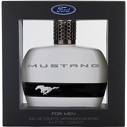 Ford Mustang White by Estee Lauder EDT SPRAY 3.4 OZ for MEN