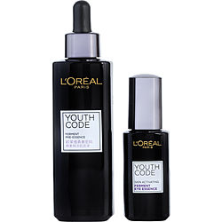 Image of L'oreal by L'Oreal Youth Code Duo Set: Pre-Essence 75ml + Eye Essence 20ml -2pcs for WOMEN