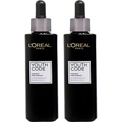Image of L'oreal by L'Oreal Youth Code Duo Ferment Pre Essence (Limited Edition) Duo -2x30ml/1OZ for UNISEX