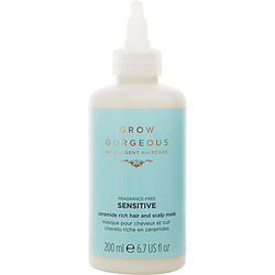 Grow Gorgeous by Grow Gorgeous SENSITIVE CERAMIDE RICH HAIR & SCALP MASK 6.7 OZ for UNISEX