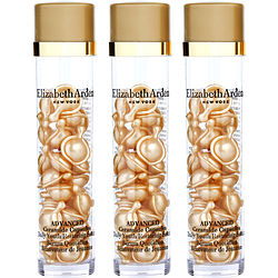 Elizabeth Arden by Elizabeth Arden Ceramide Advanced Replenish & Restore Youth Restoring Serum Capsules Trio -3x30ct for WOMEN 410263