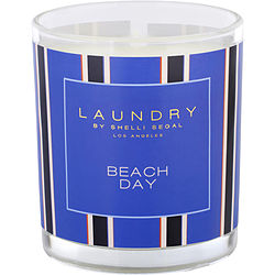 Laundry By Shelli Segal Beach Day by Shelli Segal SCENTED CANDLE 8 ZO for WOMEN