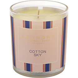 Laundry By Shelli Segal Cotton Sky by Shelli Segal SCENTED CANDLE 8 OZ for MEN