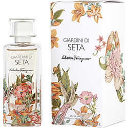 Salvatore Ferragamo Giardini Di Seta by Salvatore Ferragamo EAU DE PARFUM SPRAY 3.4 OZ for UNISEX