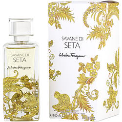 Salvatore Ferragamo Savane Di Seta by Salvatore Ferragamo EAU DE PARFUM SPRAY 3.4 OZ for UNISEX