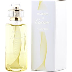 Cartier Rivieres Allegresse by Cartier EDT REFILLABLE SPRAY 3.4 OZ for UNISEX