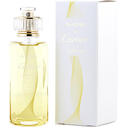 Cartier Rivieres Allegresse by Cartier EDT REFILLABLE SPRAY 3.4 OZ for UNISEX