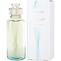 Cartier Rivieres Luxuriance by Cartier EDT REFILLABLE SPRAY 3.3 OZ for UNISEX