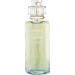 Cartier Rivieres Luxuriance by Cartier EDT REFILLABLE SPRAY 3.4 OZ *TESTER for UNISEX