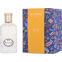 Musk Etro by Etro EDP SPRAY 3.3 OZ (NEW PACKAGING) for UNISEX