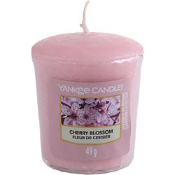 Yankee Candle by Yankee Candle CHERRY BLOSSOM SCENTED VOTIVE CANDLE 1.75 OZ for UNISEX
