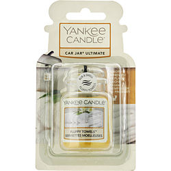 Yankee Candle by Yankee Candle FLUFFY TOWELS CAR JAR ULTIMATE AIR FRESHENER for UNISEX 411449