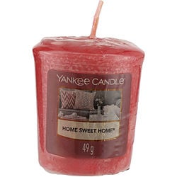Yankee Candle by Yankee Candle HOME SWEET HOME SCENTED VOTIVE CANDLE 1.75 OZ for UNISEX
