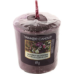 Yankee Candle by Yankee Candle MOONLIGHT BLOSSOMS SCENTED VOTIVE CANDLE 1.75 OZ for UNISEX