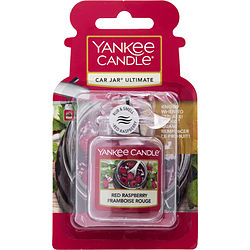 Yankee Candle by Yankee Candle RED RASPBERRY CAR JAR ULTIMATE AIR FRESHENER for UNISEX photo