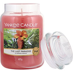 Yankee Candle by Yankee Candle THE LAST PARADISE SCENTED LARGE JAR 22 OZ for UNISEX