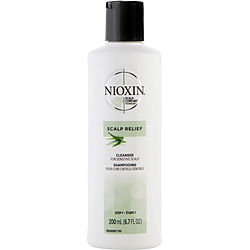 Nioxin by Nioxin SCALP RELIEF CLEANSING SHAMPOO 6.76 OZ for UNISEX
