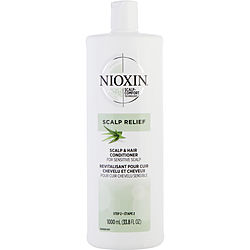 NIOXIN by Nioxin SCALP RELIEF SCALP & HAIR CONDITIONER 33.8 OZ for UNISEX