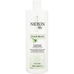Nioxin by Nioxin SCALP RELIEF SCALP & HAIR CONDITIONER 33.8 OZ for UNISEX