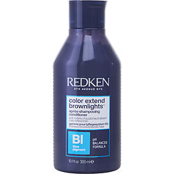 Redken by Redken COLOR EXTEND BROWNLIGHTS BLUE TONING CONDITIONER SULFATE FREE 10.1 OZ for UNISEX