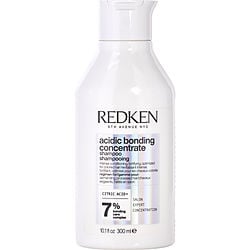 Redken by Redken ACIDIC BONDING CONCENTRATE SHAMPOO 10.1 OZ for UNISEX