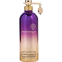 Montale Paris Sensual Instinct by Montale EAU DE PARFUM SPRAY 3.3 OZ *TESTER for WOMEN