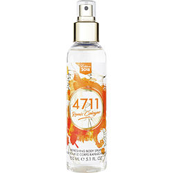 4711 Remix Cologne by 4711 BODY SPRAY 5 OZ (2018 EDITION) for UNISEX