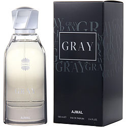 Ajmal Gray by Ajmal EAU DE PARFUM SPRAY 3.4 OZ for MEN