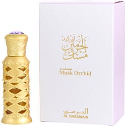 Al Haramain Musk Orchid by Al Haramain PERFUME OIL 0.40 OZ for UNISEX